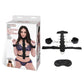 Lux Fetish Adjustable Neck and Wristraint