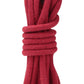 Lux Fetish Bondage Rope - Red - 10ft
