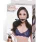 Lux Fetish Breathable Ball Gag - Black