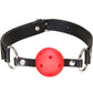 Lux Fetish Breathable Ball Gag - Red
