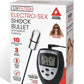 Lux Fetish Electro Sex Shock Bullet with Remote Control - Black