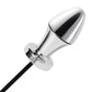Lux Fetish Electro Sex Shock Butt Plug with Remote Control