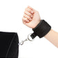 Lux Fetish Inflatable Position Wedge with Detachable Cuffs