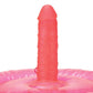 Lux Fetish Inflatable Sex Chair with Vibrating Dildo and Remote Control