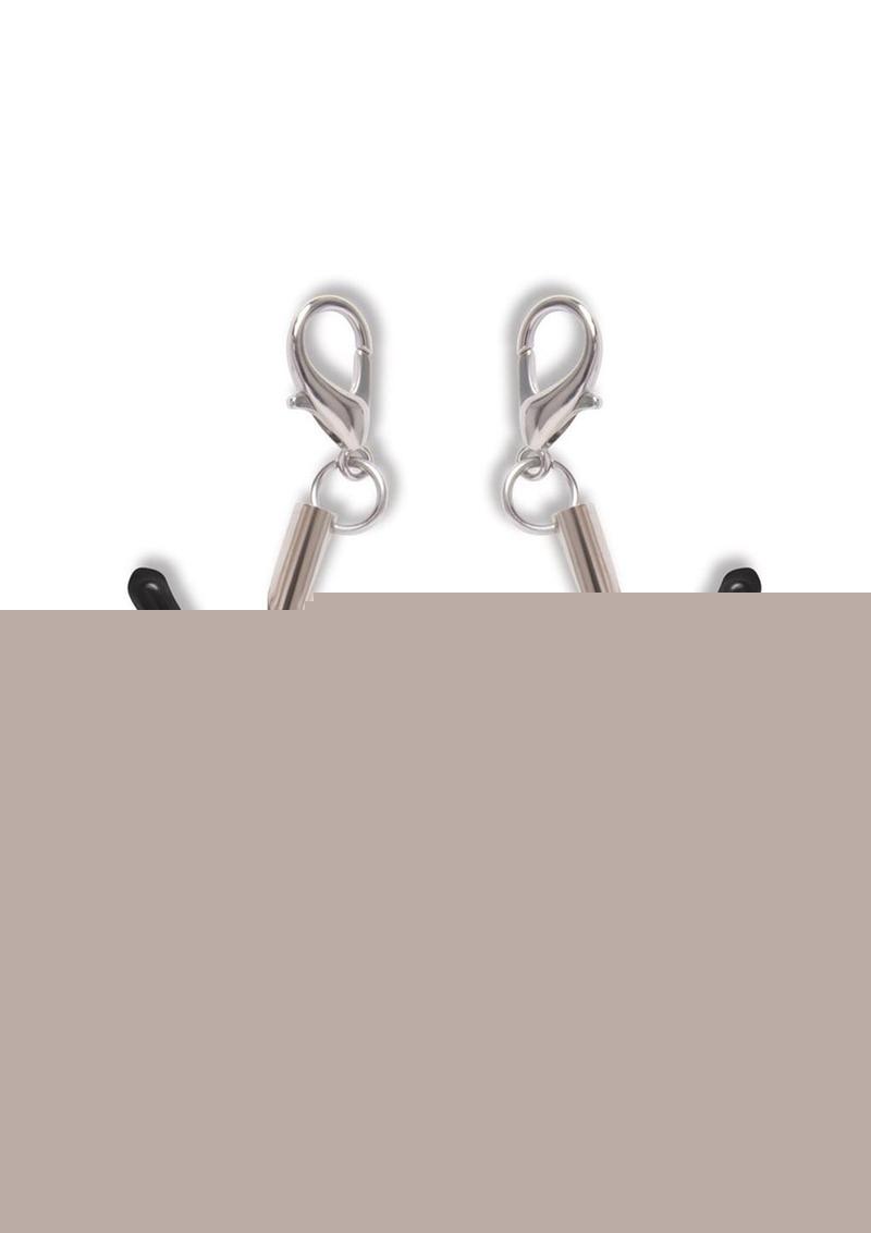 Lux Fetish Interchangeable Collar and Nipple Clip