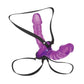 Lux Fetish Pleasure For 2 Double-Ended Strap-On