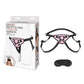 Lux Fetish Pretty In Pink Strap-On Harness Adjustable