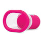 Lux Fetish Rechargeable 4 Function Auto Pussy Pump with Clit Stimulator