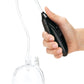 Lux Fetish Rechargeable Pussy Pump with Clit Clamp