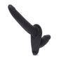Lux Fetish Silicone Strap-On Harness Dildo