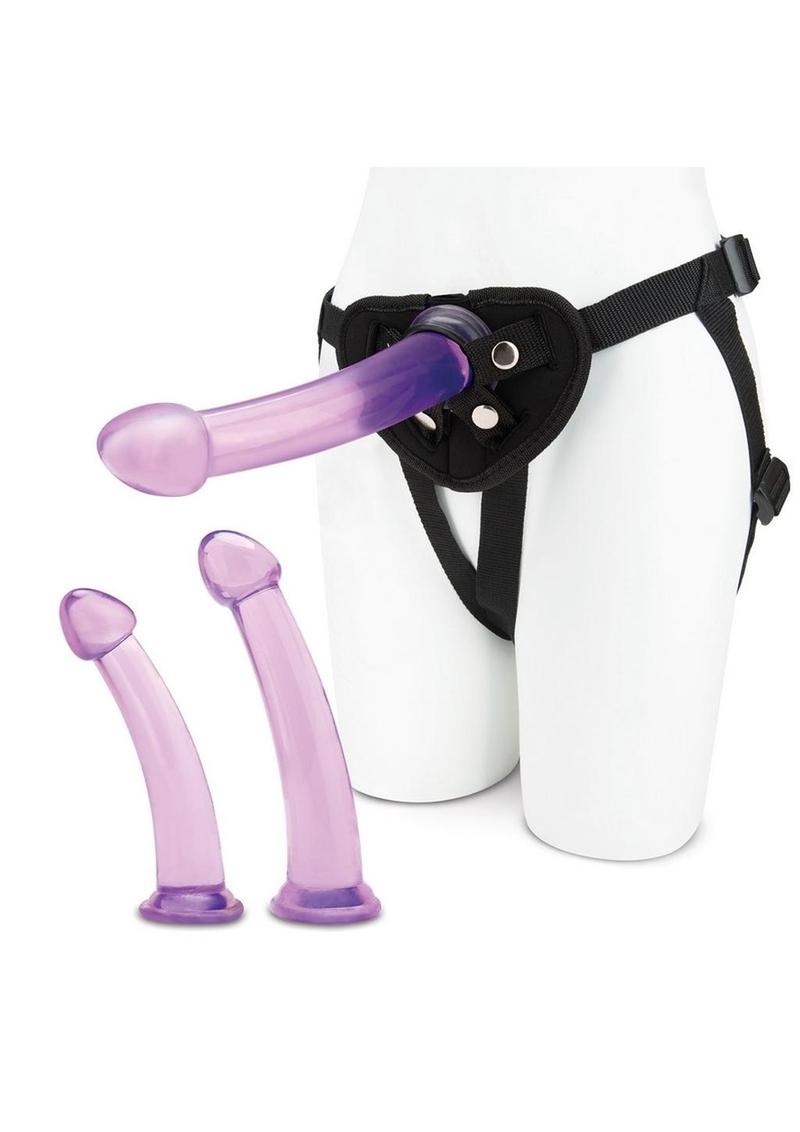 Lux Fetish Pegging Set