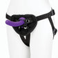Lux Fetish Strap-On Harness and Silicone Dildo