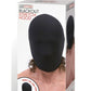 Lux Fetish Stretch Hood Black One Size Fits All - Black