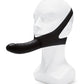 Lux Fetish The Original Facilitator Face Strap-On with Dildo