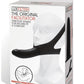 Lux Fetish The Original Facilitator Face Strap-On with Dildo - Black