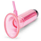Lux Fetish Vibrating Clitoral Pump with Quick Release
