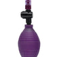 Lux Fetish Vibrating Nipple Suckers with Clitoral Pump and Quick Release