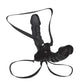 Lux Fetixh Vibrating Pleasure For 2 Double-Ended Strap-On
