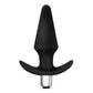 Luxe Discover Silicone Vibrator Butt Plug