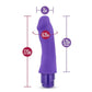 Luxe Marco Silicone Vibrating Dildo