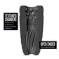 M Elite Platinum Gript Silicone Dual End Masturbator