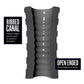 M Elite Platinum Hekx Silicone Dual End Masturbator