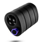 M Elite Platinum Strok Rechargeable Silicone Dual End Pussy Masturbator