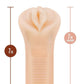 M Elite Soft and Wet Veronika Realstic Vagina Masturbator