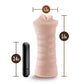 M For Men Angie Vibrating Masturbator with Bullet - Mouth