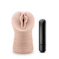 M For Men Ashley Vibrating Masturbator with Bullet - Pussy