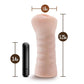 M For Men Ashley Vibrating Masturbator with Bullet - Pussy