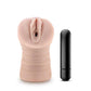 M For Men Rain Vibrating Masturbator with Bullet - Pussy