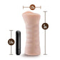 M For Men Rain Vibrating Masturbator with Bullet - Pussy