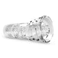 M For Men Soft and Wet All Nighter Glow In The Dark Self Lubricating Stroker