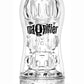 M For Men Soft and Wet Magnifier Stroker - Clear