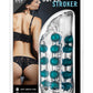 M For Men Super Stroker Masturbator - Clear