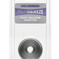 Main Squeeze Fuck Machine Adapter - Silver