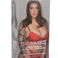 Main Squeeze Girls Of Social Media @Ana.lorde Ultraskyn Masturbator - Pussy - Flesh/Vanilla