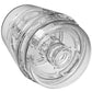 Main Squeeze Pop Off Ultraskyn Compact Masturbator - Clear