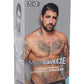 Man Squeeze Ryan Bones Ultraskyn Masturbator - Butt - Flesh/Vanilla