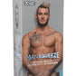 Man Squeeze William Seed Ultraskyn Masturbator - Butt - Flesh/Vanilla