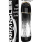 Manhandler Hi Torque Rechargeable Multi-Speed Stroker - Black/Clear