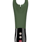 Manta Silicone Vibrating Sleeve - Moss - Green
