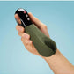 Manta Silicone Vibrating Sleeve - Moss