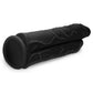 Master Cock Double Stuffer Double Pecker Dildo - Black - 10in