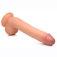 Master Cock Long Logan Dildo with Balls