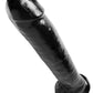 Master Cock The Black Destroyer Huge 17in Dildo
