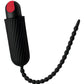 Master Series 28x Dark Chain Rechargeable Silicone Remote Control Urethral Sounding Chain