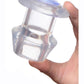 Master Series Ass Bung Clear Hollow Anal Dilator