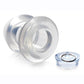 Master Series Ass Bung Clear Hollow Anal Dilator